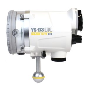 Sea & Sea YS-D3 DUO Strobe - Limited Edition White - Image 3