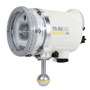 Sea & Sea YS-D3 DUO Strobe - Limited Edition White - Image 4