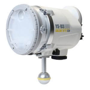 Sea & Sea YS-D3 DUO Strobe - Limited Edition White - Image 5