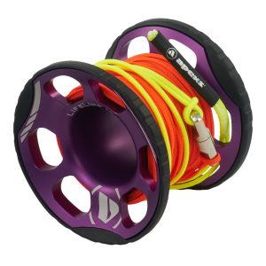 Apeks Lifeline Spool Purple 15m - Image 3