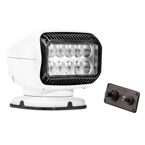 Golight GT LED Spot Hardwired Permanent Mount - White