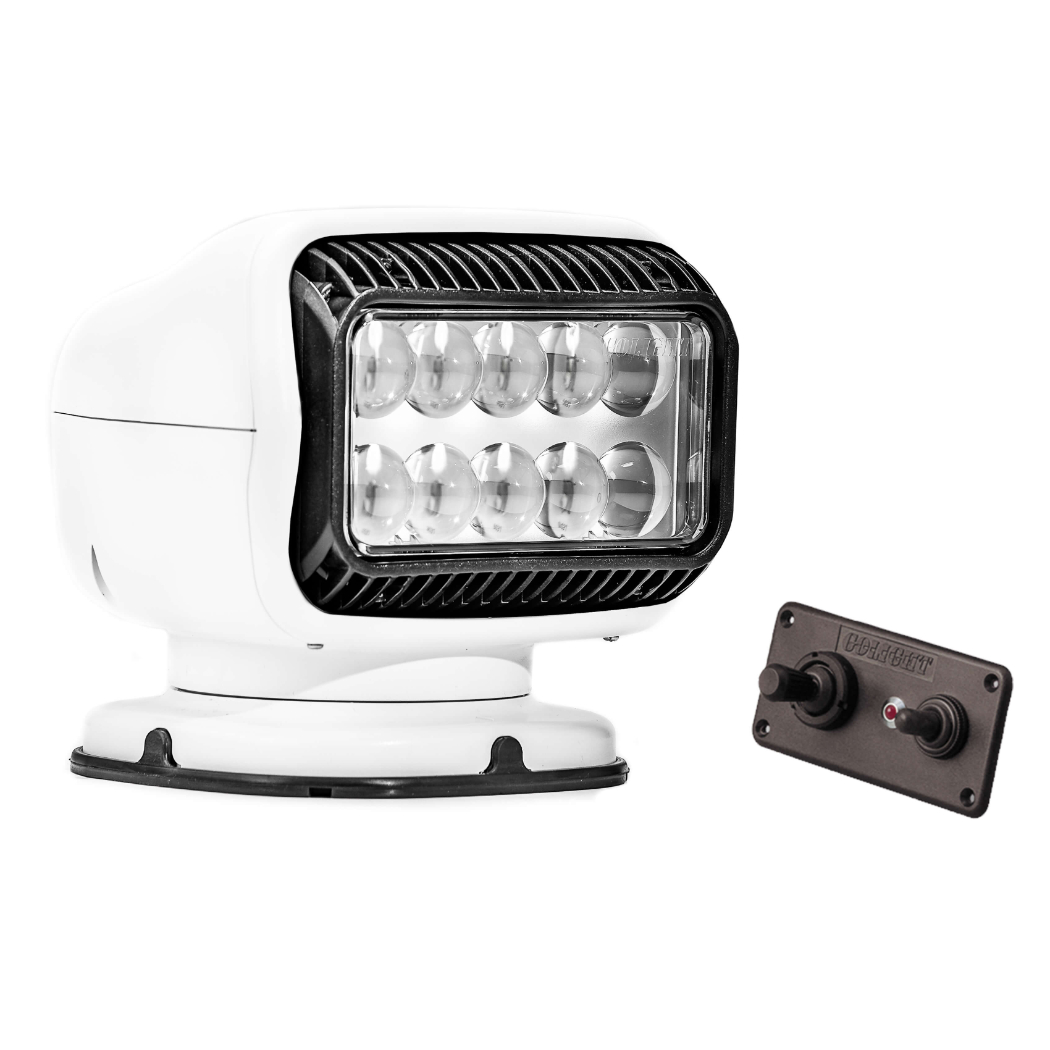 Golight GT LED Spot Hardwired Permanent Mount - White