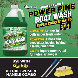 Starbrite Power Pine Boat Wash - 946ml - Image 4