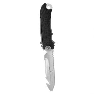 Aqualung Big Squeeze Lock Dive Knife Blunt tip 24cm