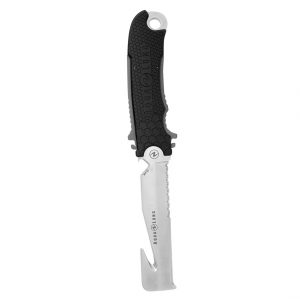 Aqualung Big Squeeze Lock Dive Knife Sheeps Foot 24cm