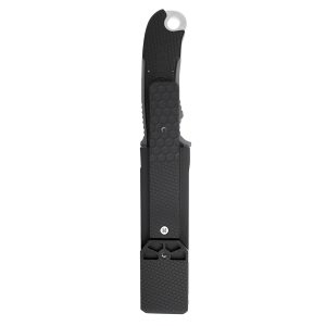 Aqualung Big Squeeze Lock Dive Knife Spear Tip Titanium - Image 3