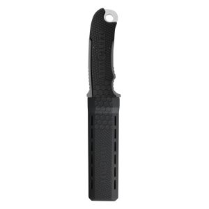 Aqualung Big Squeeze Lock Dive Knife Spear Tip Titanium - Image 2