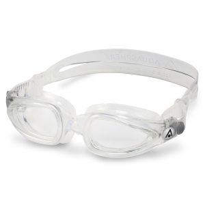 Aquasphere Eagle - Clear Lens - Transparent/Transparent Swim Goggles - Image 3