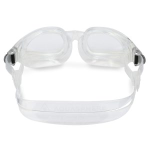 Aquasphere Eagle - Clear Lens - Transparent/Transparent Swim Goggles - Image 4