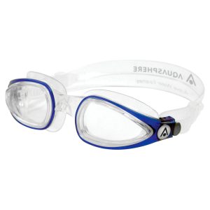 Aquasphere Eagle - Clear Lens - Dark-Blue/Transparent Swim Goggles - Image 3