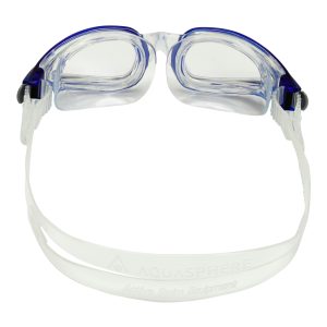 Aquasphere Eagle - Clear Lens - Dark-Blue/Transparent Swim Goggles - Image 4