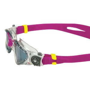 Aquasphere Kayenne Compact - Smoke Lens - Transparent/Raspberry Swim Goggles - Image 5
