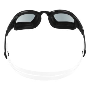 Aquasphere Ninja - Smoke Lens - Black/White Swim Racing Goggles - Image 4