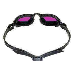 Aquasphere Xceed - Pink Titanium Mirrored Lens - Black/Black Racing Swim Goggles - Image 4