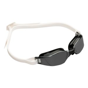 Aquasphere  Xceed - Smoke Lens - Black/White Swim Racing Goggles - Image 3