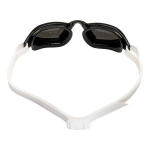 Aquasphere  Xceed - Smoke Lens - Black/White Swim Racing Goggles - Image 4