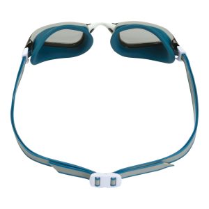 Aquasphere Fastlane - Smoke Lens - Petrol/Petrol Swim Racing Goggles - Image 4