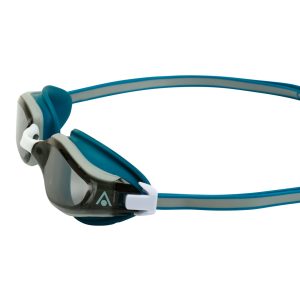 Aquasphere Fastlane - Smoke Lens - Petrol/Petrol Swim Racing Goggles - Image 5