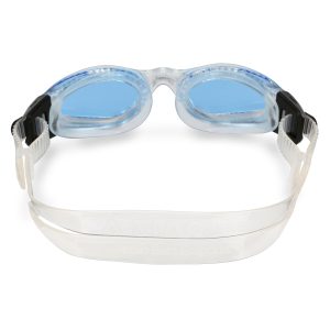 Aquasphere Kaiman Compact - Blue Tinted Lens - Transparent/Transparent Swim Goggles - Image 4