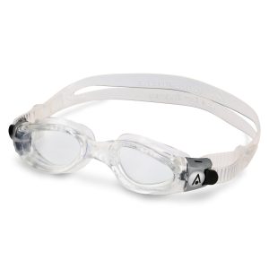 Aquasphere Kaiman Compact - Clear Lens - Transparent/Transparent Swim Goggles - Image 3