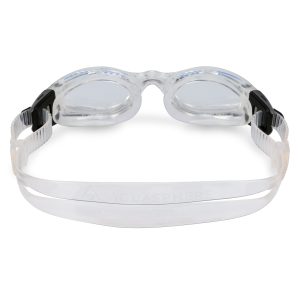 Aquasphere Kaiman Compact - Clear Lens - Transparent/Transparent Swim Goggles - Image 4