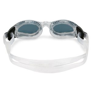 Aquasphere Kaiman Compact - Smoke Lens - Transparent/Transparent Swim Goggles - Image 4
