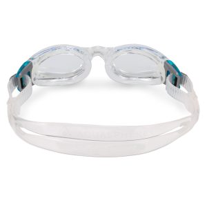 Aquasphere Kaiman Compact - Clear Lens - Transparent/Transparent-Blue Swim Goggles - Image 4