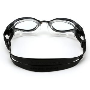 Aquasphere Kaiman Exo - Clear Lens - Black/Transparent Swim Goggles - Image 4