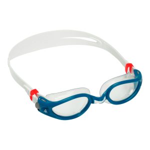 Aquasphere Kaiman Exo - Clear Lens - Petrol/Transparent Swim Goggles - Image 3