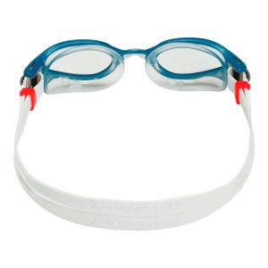 Aquasphere Kaiman Exo - Clear Lens - Petrol/Transparent Swim Goggles - Image 4