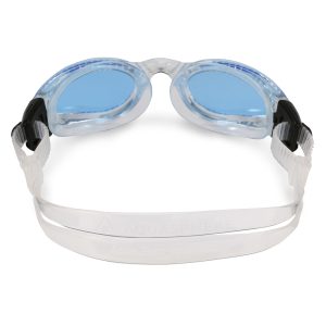 Aquasphere Kaiman - Blue Tinted Lens - Transparent/Transparent Swim Goggles - Image 4