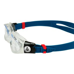 Aquasphere Kaiman - Clear Lens - Clear/Petrol Swim Goggles - Image 5