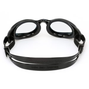 Aquasphere Kaiman - Clear Lens - Black/Black Swim Goggles - Image 4
