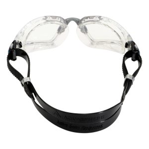 Aquasphere Kayenne Pro - Clear Lens - Transparent/Grey Swim Tri Goggles - Image 4