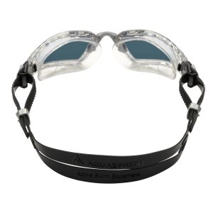 Aquasphere Kayenne Pro - Smoke Lens - Transparent/Grey Swim Tri Goggles - Image 4
