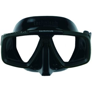 Aqualung Look Scuba Mask - Black - Image 1