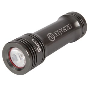 Apeks Luna Mini Light Grey 1000Lm Dive Torch Light