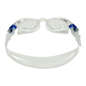 Aquasphere Mako 2.0 - Clear Lens - Transparent/Blue Swim Goggles - Image 4