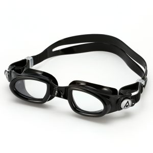 Aquasphere Mako 2.0 - Clear Lens - Black/Black Swim Goggles - Image 3