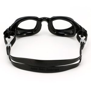 Aquasphere Mako 2.0 - Clear Lens - Black/Black Swim Goggles - Image 4