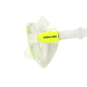 Aqualung Duetto Scuba Mask - Yellow - Image 4