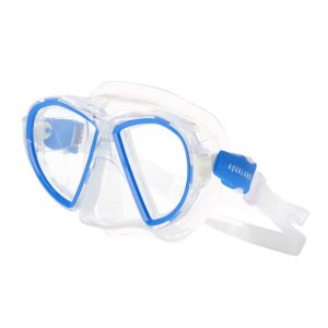 Aqualung Duetto Scuba Mask - Blue - Image 3