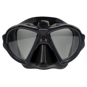 Aqualung Duetto Scuba Mask - Black