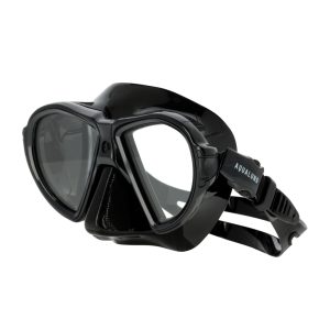 Aqualung Duetto Scuba Mask - Black - Image 3