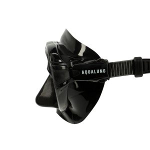 Aqualung Duetto Scuba Mask - Black - Image 4