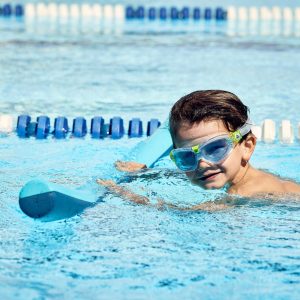 Aquasphere Seal Kid 2 - Blue Tinted Lens - Transparent/Transparent Swim Mask - Image 6