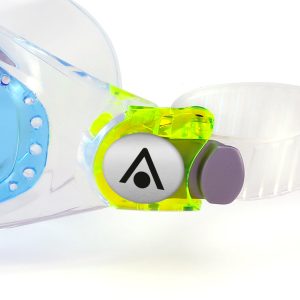 Aquasphere Seal Kid 2 - Blue Tinted Lens - Transparent/Transparent Swim Mask - Image 5