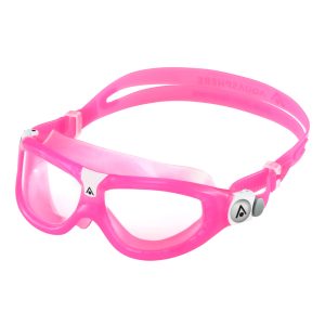 Aquasphere Seal Kid 2 - Clear Lens - Pink Swim Mask - Image 3
