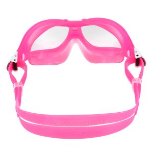 Aquasphere Seal Kid 2 - Clear Lens - Pink Swim Mask - Image 4