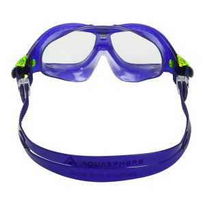Aquasphere Seal Kid 2 - Clear Lens - Purple Swim Mask - Image 4
